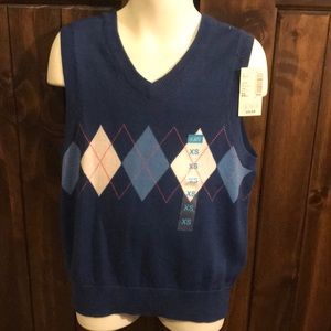 Children’s Place Argyle Sweater Vest